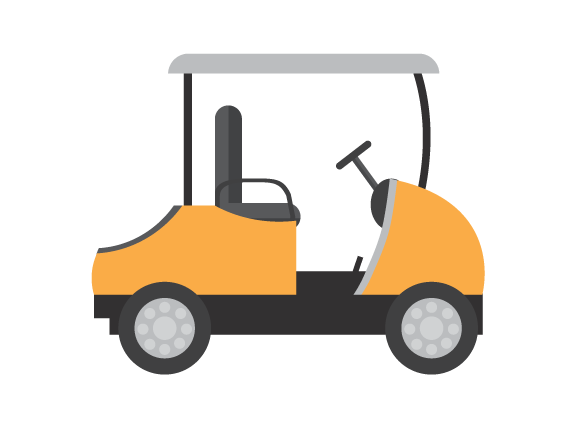 Lithium-Ion batteries for Golf carts/E-carts/AGVs